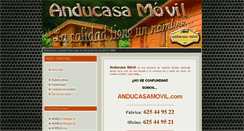 Desktop Screenshot of anducasamovil.com