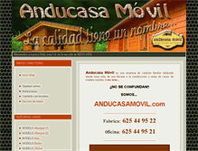Tablet Screenshot of anducasamovil.com